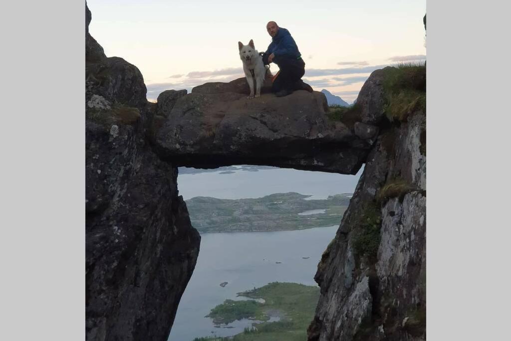 Nydelig Hytte I Kabelvag Lofoten Buitenkant foto